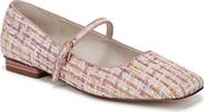 Franco Sarto Tinsley Square Toe Mary Jane Flat