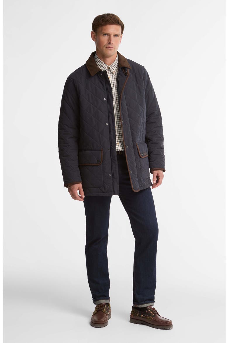 Thursby Polarquilt Quilted Jacket, Alternate, color, DARK NAVY