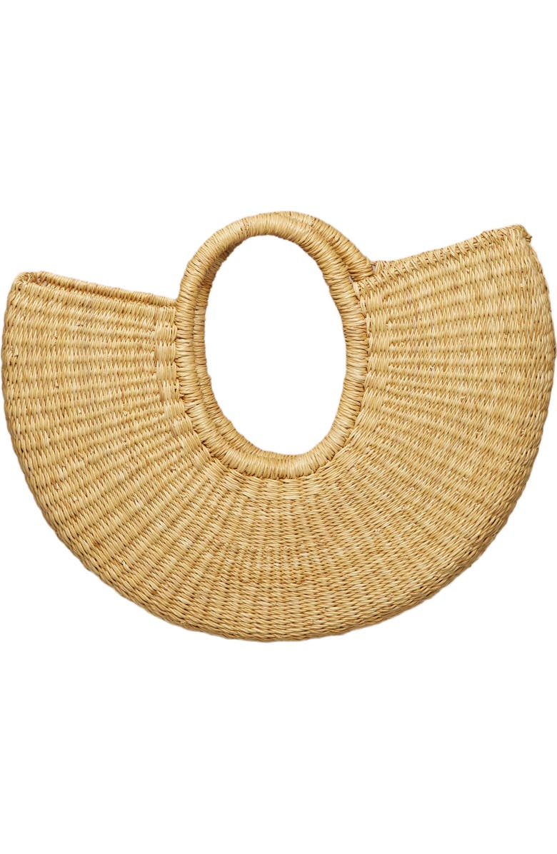 indego africa Anyo Half Moon Bag, Main, color,