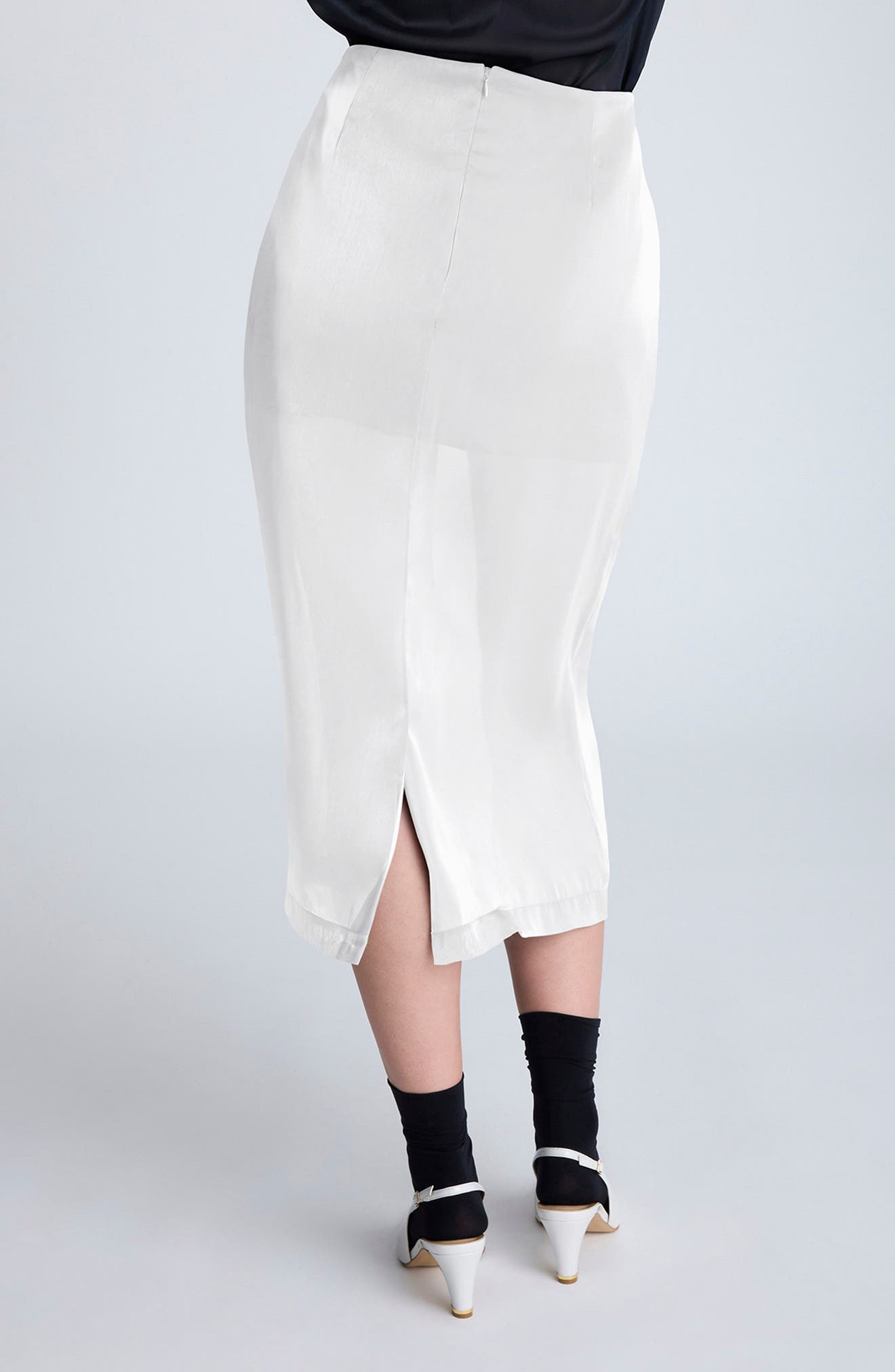 Sheer Pencil Skirt (Women) | Nordstromrack