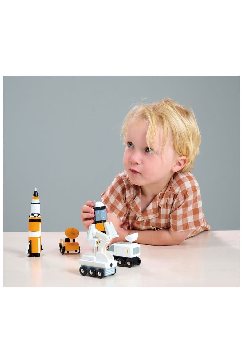 Space Voyager Wooden Playset, Alternate, color, MULTI