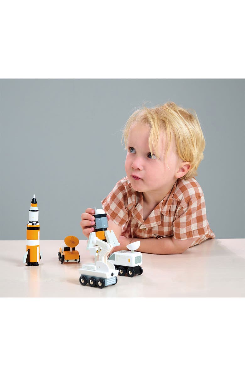 Tender Leaf Toys Space Voyager Wooden Playset, Alternate, color, Multi