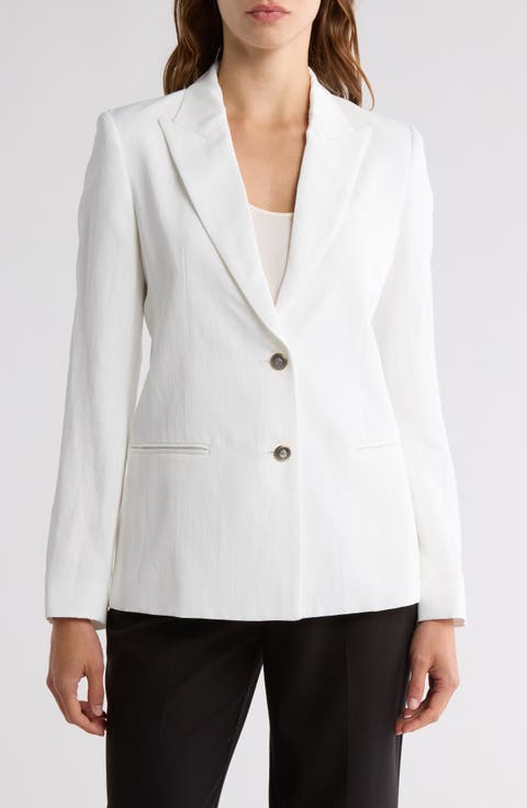 Husband Peak Lapel Blazer