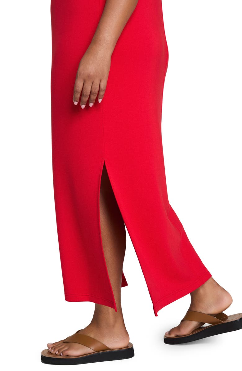 SPANX<sup>®</sup> AirEssentials<sup>®</sup> Sleeveless UPF 50+ Maxi Tank Dress, Alternate, color, Spanx Red