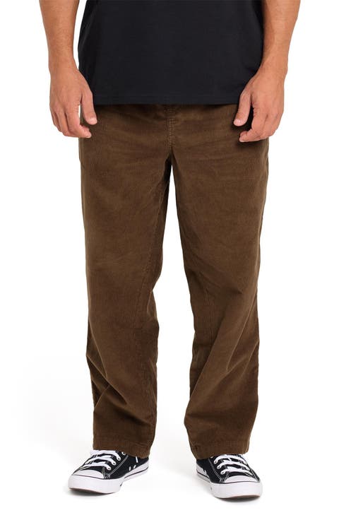 Larry Layback Corduroy Pants