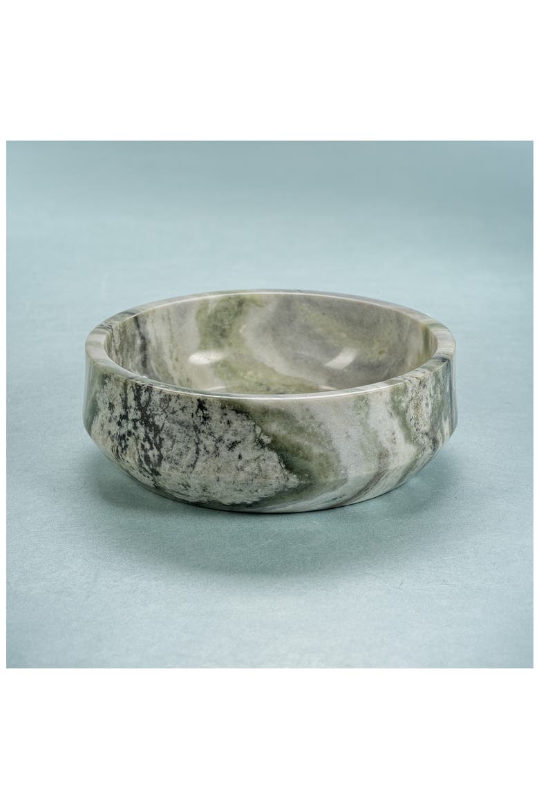 Dalton Green Onyx Marble Bowl, Alternate, color, GREEN