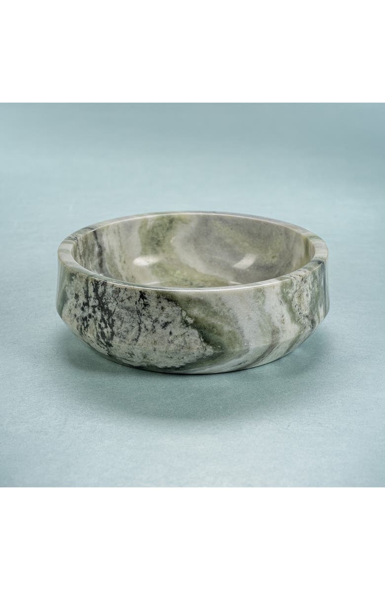 Zodax Dalton Green Onyx Marble Bowl, Alternate, color, Green