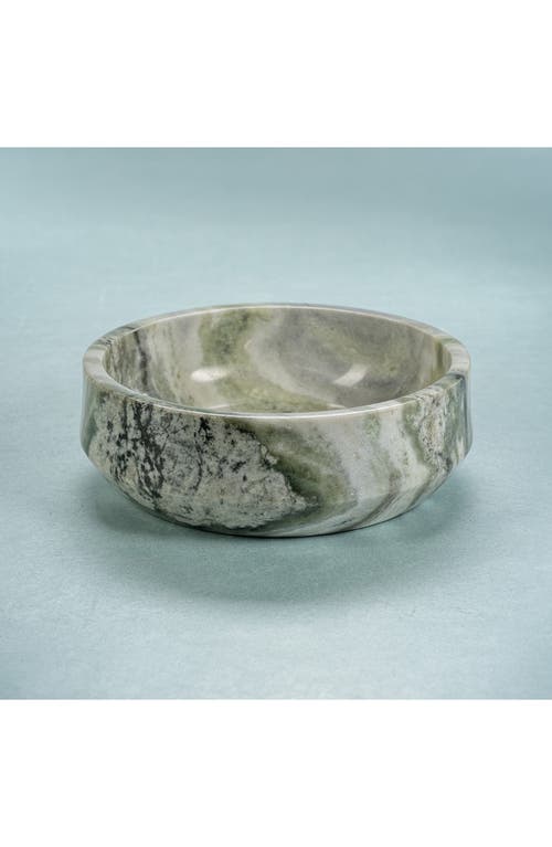 Zodax Dalton Green Onyx Marble Bowl In Green