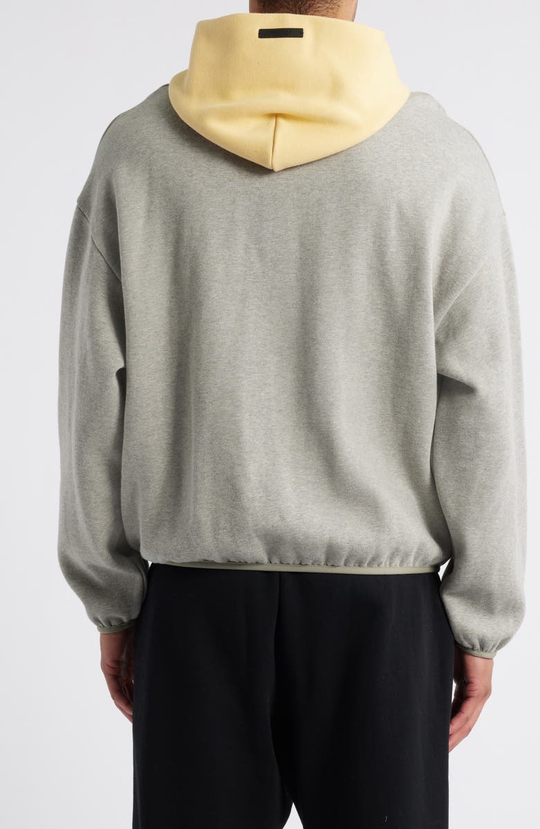 Fear of God Essentials x NBA Los Angeles Lakers Graphic Hoodie, Alternate, color, 