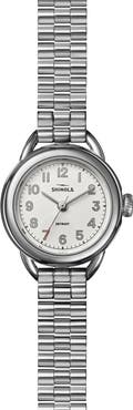 Shinola Runabout Bracelet Watch, 25mm