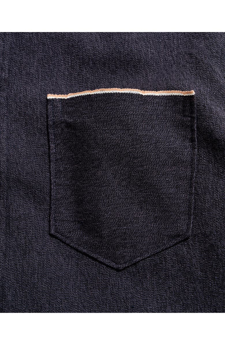 Billy Reid Twisted MSL Button-Up Shirt, Alternate, color, Carbon Blue/ Ombre Blue