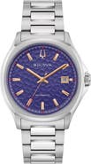 BULOVA Tony Bennett NYC Automatic Bracelet Watch, 39mm