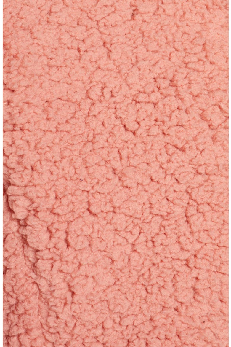 Farrah Hooded Fleece Jacket, Alternate, color, PINK ROSETTE