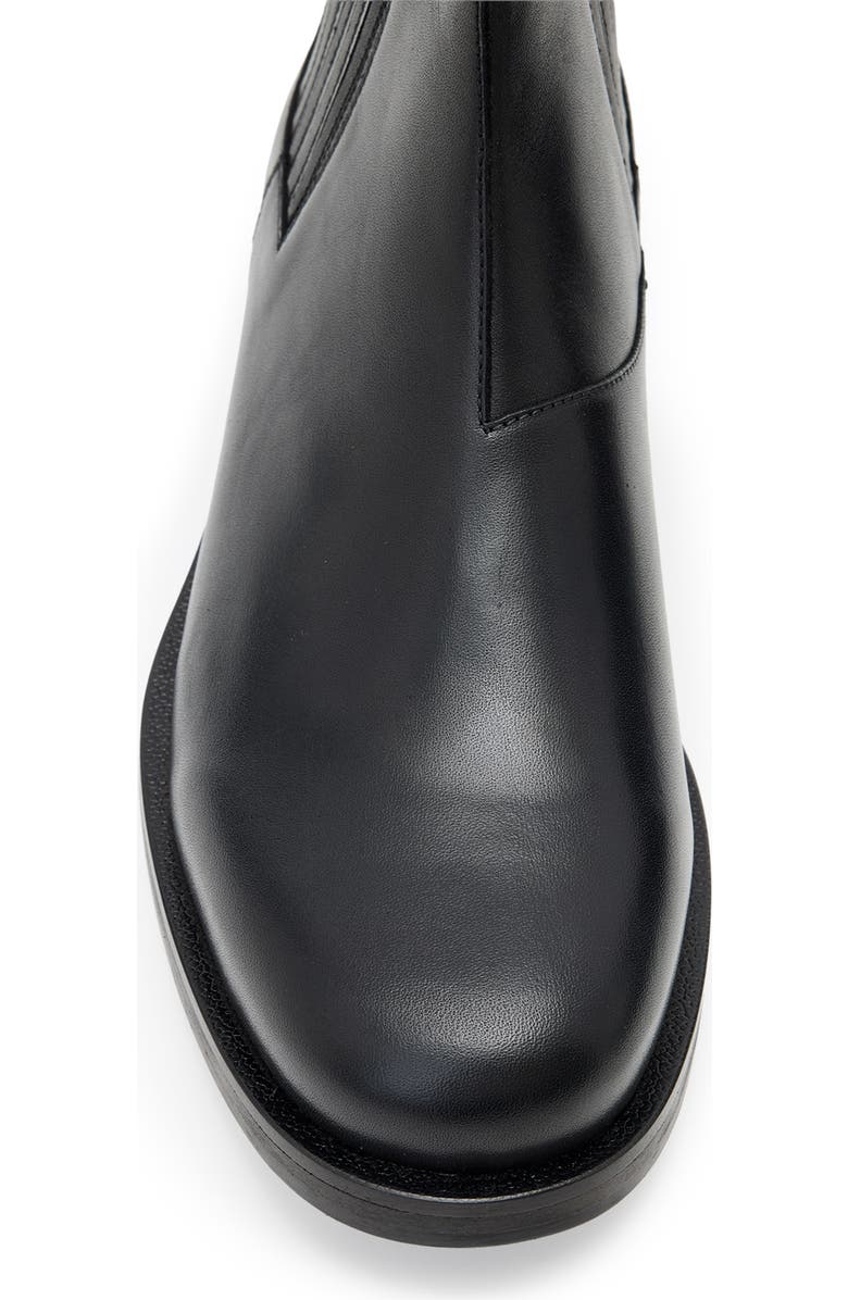 AllSaints Bloom Chelsea Boot, Alternate, color, Black