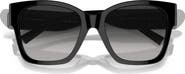 Tiffany & Co. 54mm Gradient Square Sunglasses