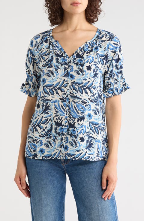 Puff Sleeve Top