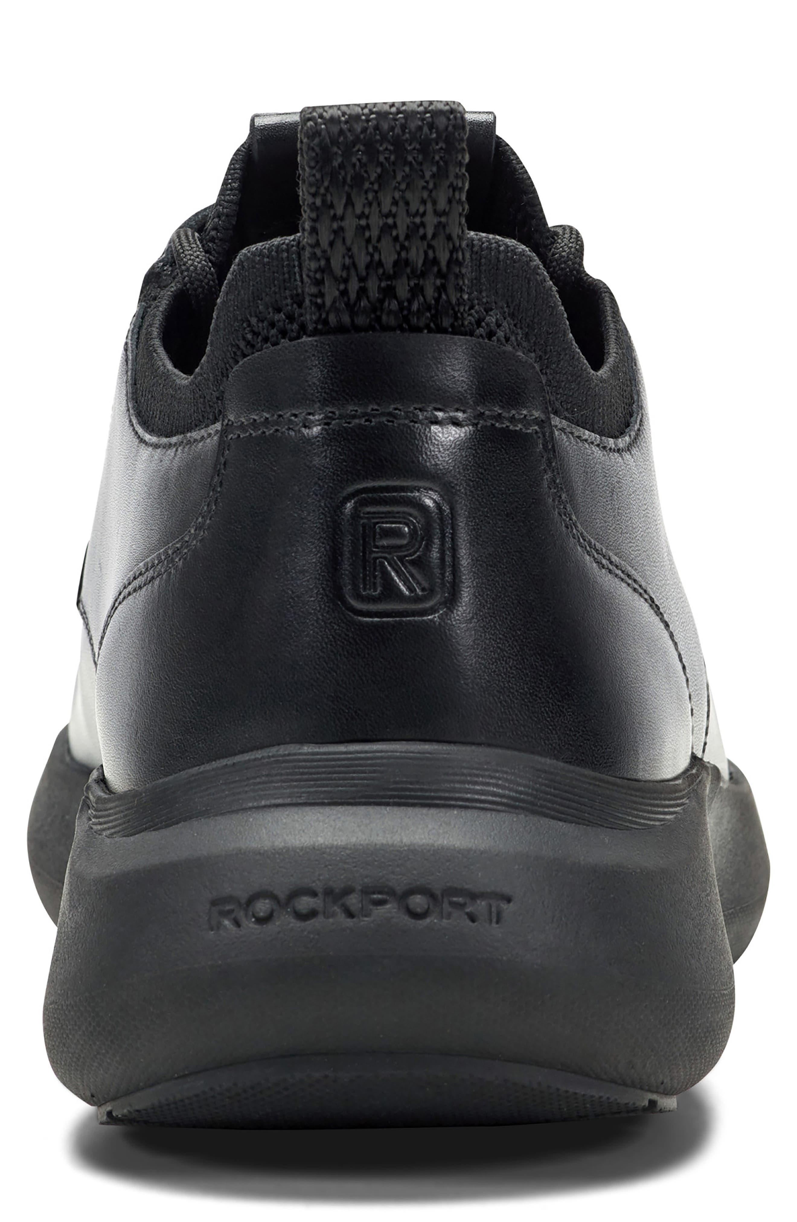 Rockport Jonston Sneaker, Alternate, color, Black