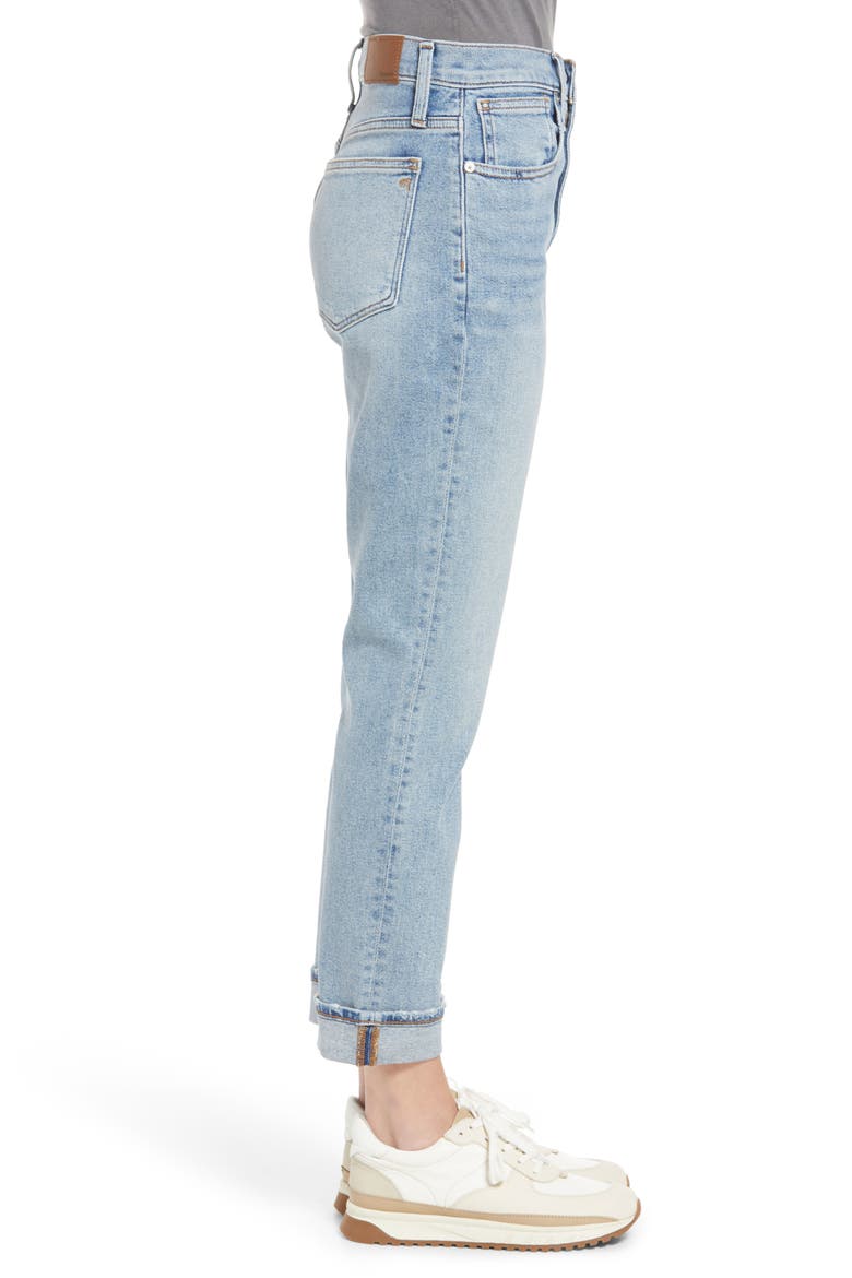 Roadtripper High-Rise Slim Boyjeans, Alternate, color, EDENWALD WASH