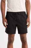 Z by Zella Waffle Stitch 7-Inch Shorts
