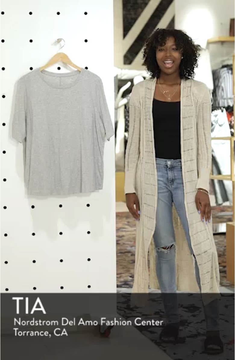 Crewneck Tee, sales video thumbnail