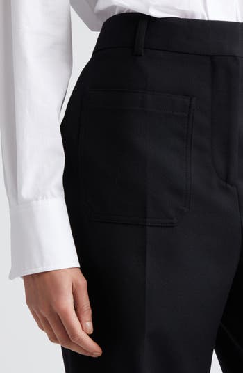 パンツ Victoria Beckham FW25 'Alina' pants (1125LTR006243A BLACK) Victoria Beckham ALINA TROUSER - Pantalon classique - black