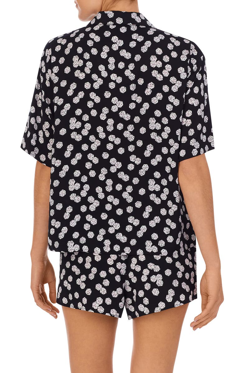 Shady Lady Short Boxer Pajamas, Alternate, color,