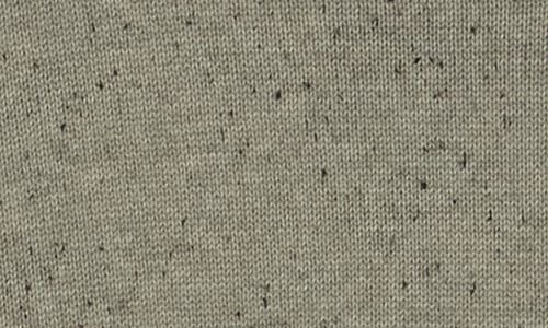 James Campbell Donegal Long Sleeve Sweater In Gray