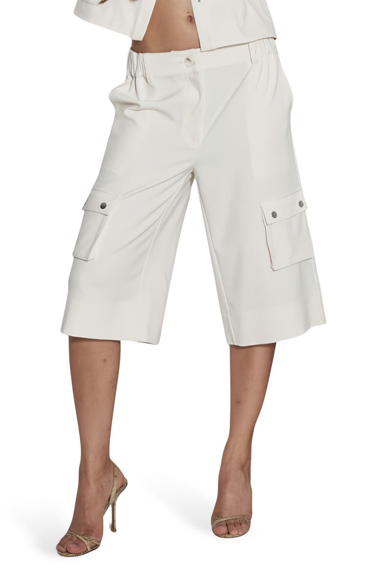 Leon Cargo Shorts, Main, color, BUTTER CREAM