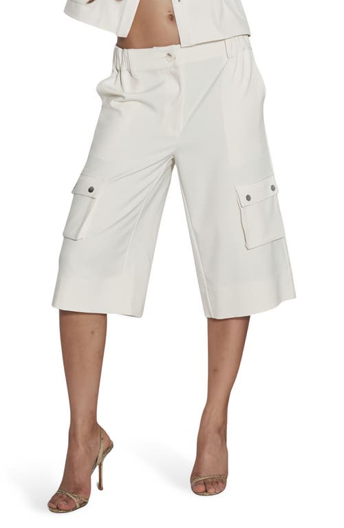 Find Me Now Leon Cargo Shorts In White
