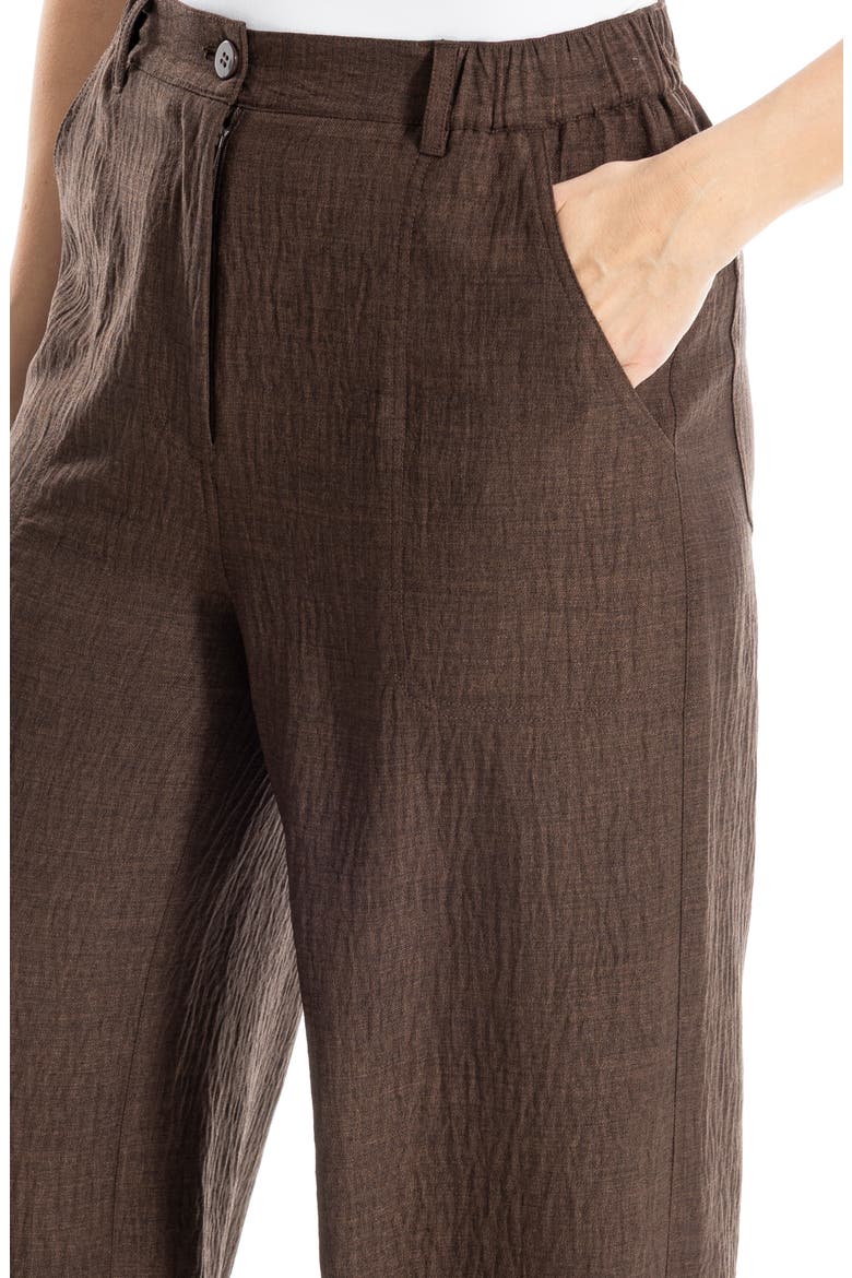Easy Wide Leg Pants, Alternate, color, H.BROWN