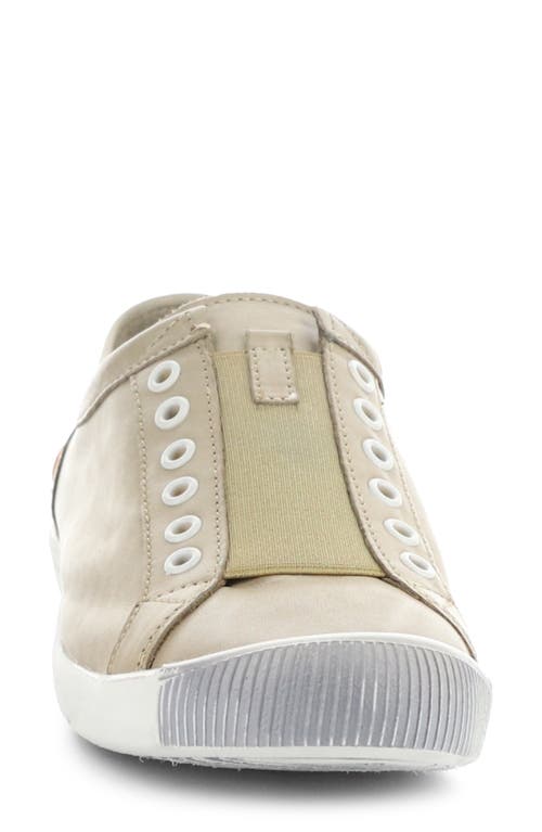 Softinos By Fly London Irit Low Top Sneaker In Neutral