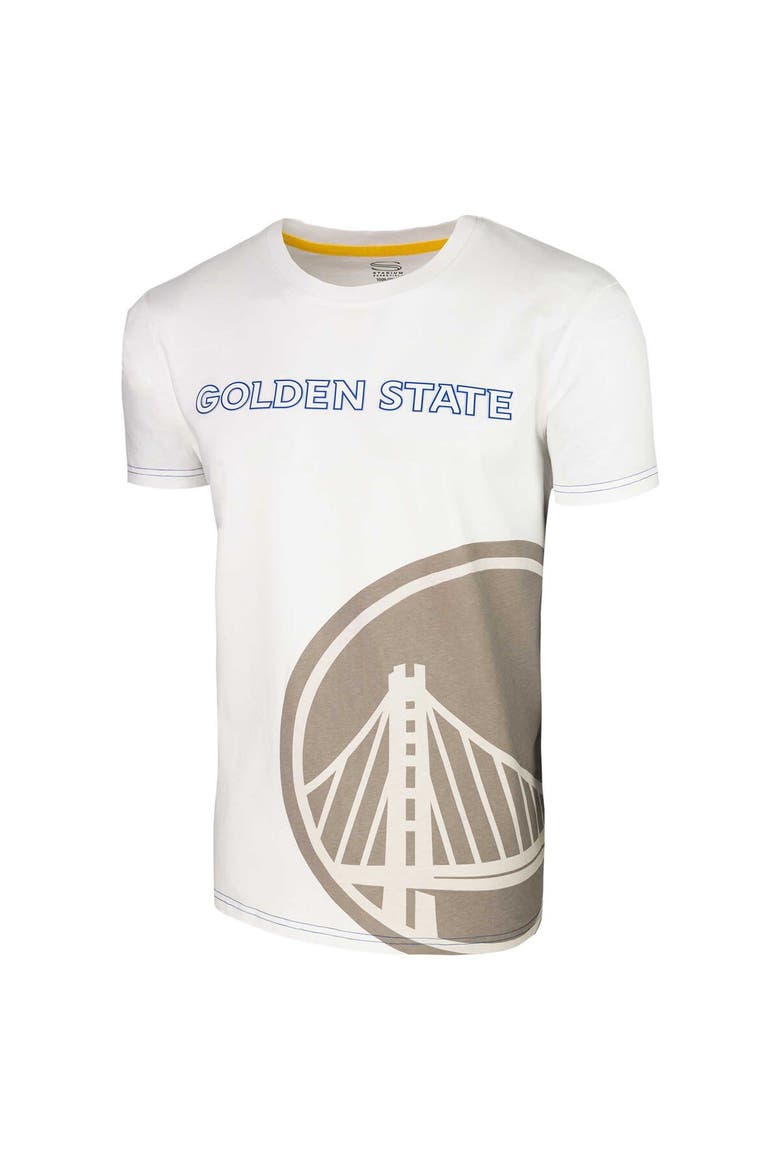 Unisex Stadium Essentials White Golden State Warriors Scoreboard T-Shirt, Alternate, color, White