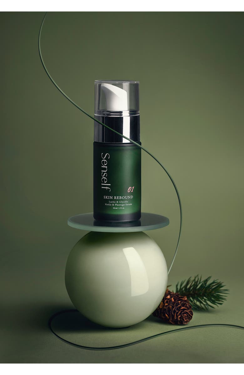 Senself Skin Rebound Lactic & Glycolic Serum, Alternate, color, 