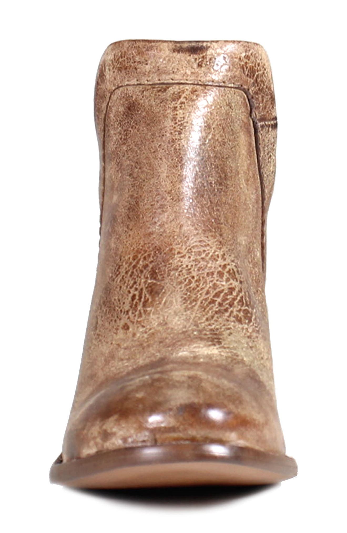 Work Nerd Bootie, Alternate, color, TAN BROWN