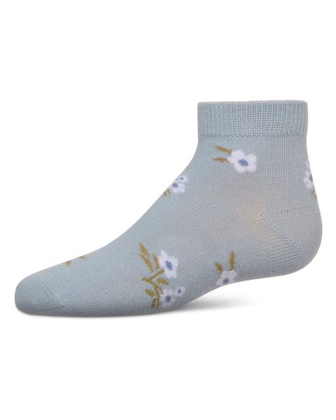 Blissful Bloom Anklet Socks (Baby)