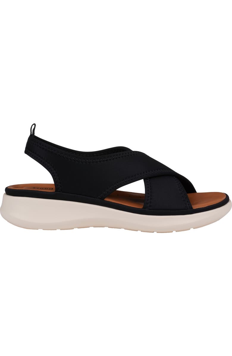 GC SHOES Nixie Stretch Sandal, Alternate, color, Black