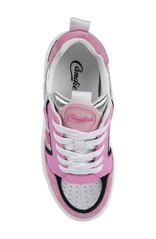 Candies Candie's Lancer Platform Sneaker In Multi