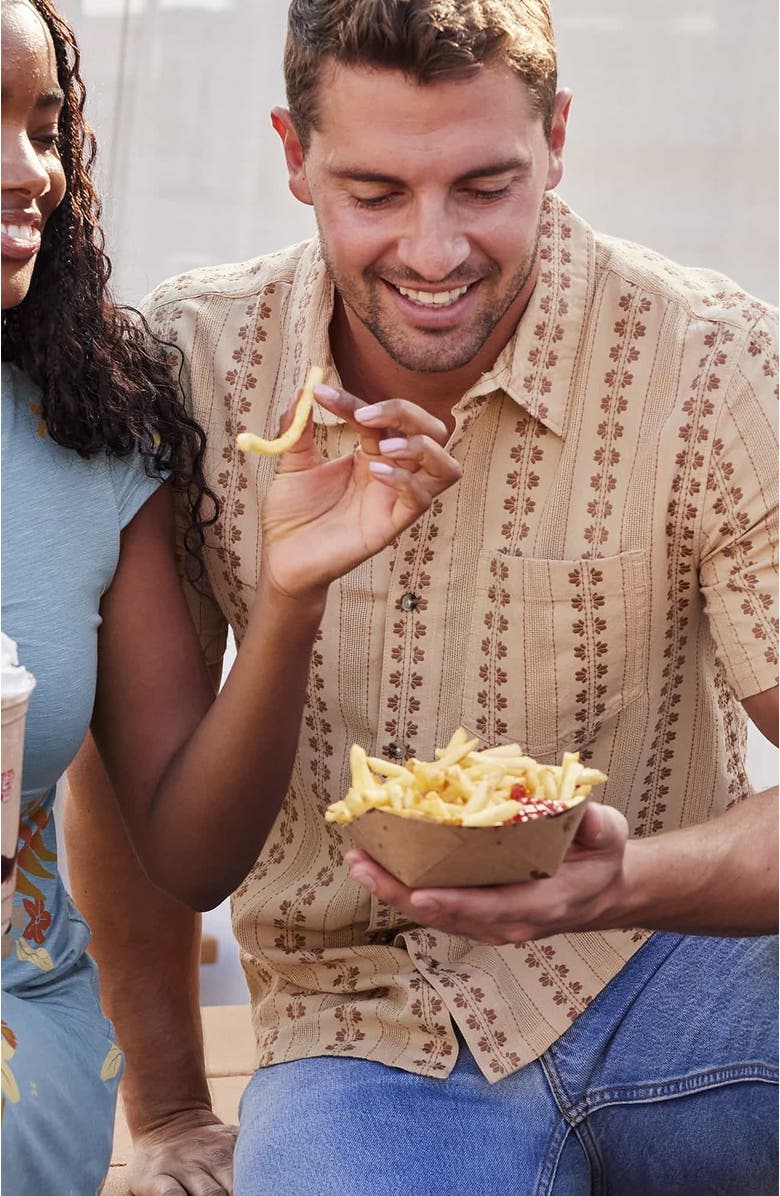 Toad & Co Treescape Short Sleeve Shirt, Alternate, color,