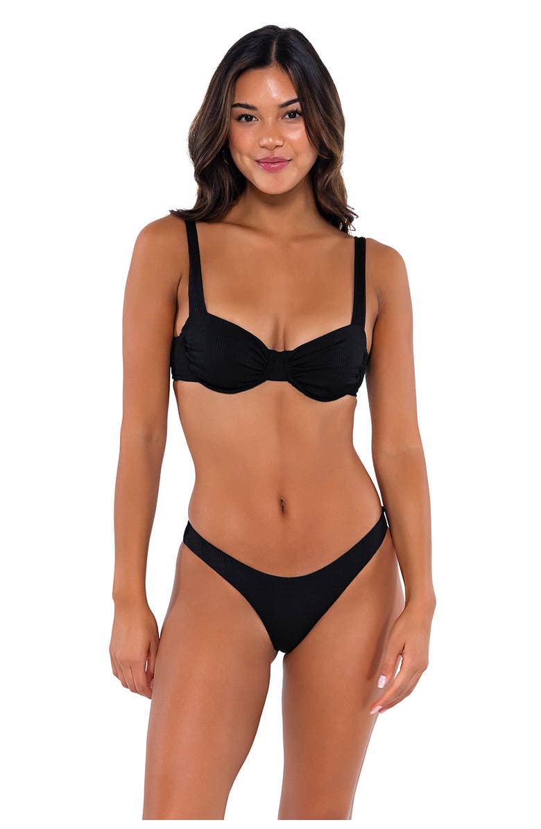 B Swim Cassidy Bikini Swimsuit Top, Main, color, 
