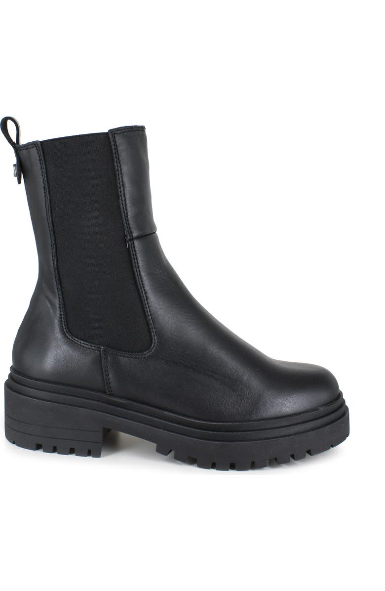 National Comfort Rossie Water Resistant Chelsea Boot, Alternate, color, Black