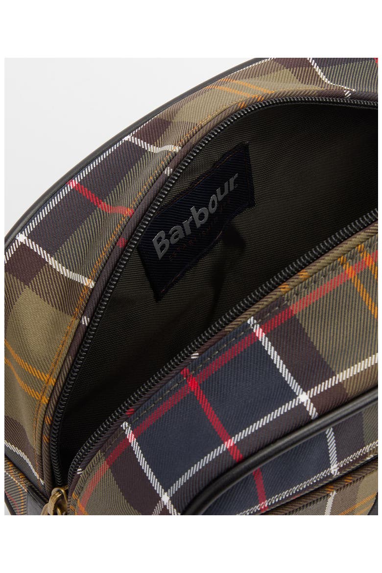 Tartan Dopp Kit, Alternate, color, CLASSIC/ BEACON