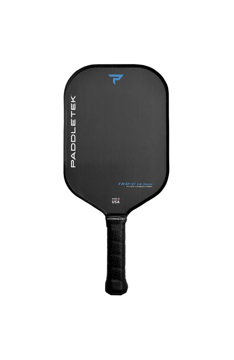 Paddletek Tempest TKO-C14.3 Pickleball Paddle, Alternate, color, Blue Riptide