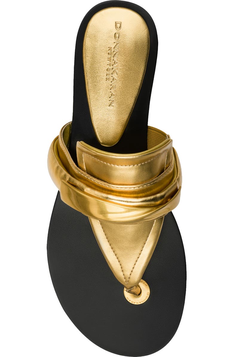 DKNY Velvet Flip Flop, Alternate, color,