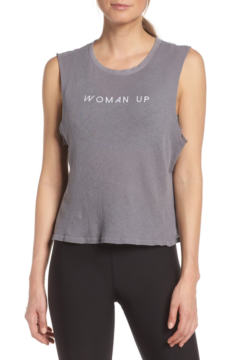 Good Hyouman Lili Woman Up Crop Tank, Main, color, 