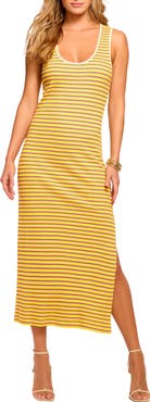 Ramy Brook Everest Stripe Knit Dress