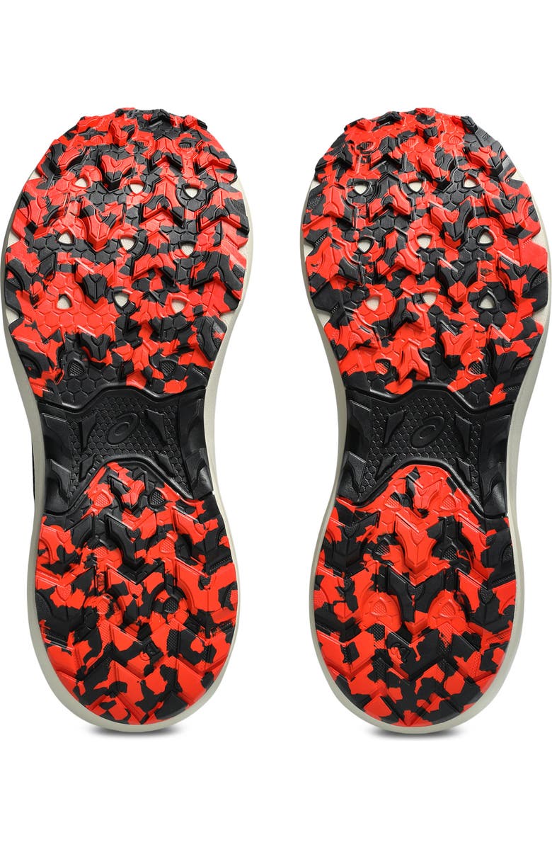 ASICS<sup>®</sup> GEL-VENTURE 11 Trail Running Shoe, Alternate, color, Black/ Light Dust