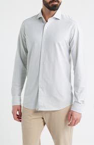 Peter Millar Crown Crafted Excursionist Flex Stripe Button-Up Shirt