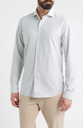 Crown Crafted Excursionist Flex Stripe Button-Up Shirt