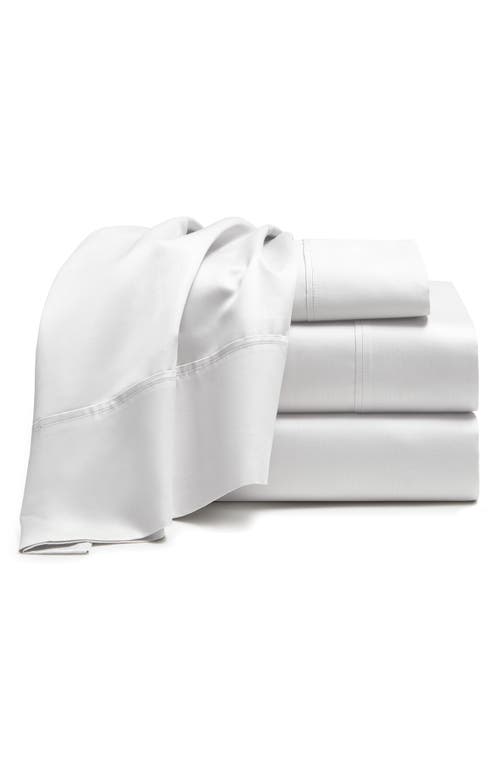DKNY 700 Thread Count Luxe Egyptian Cotton Sheet Set in White  product