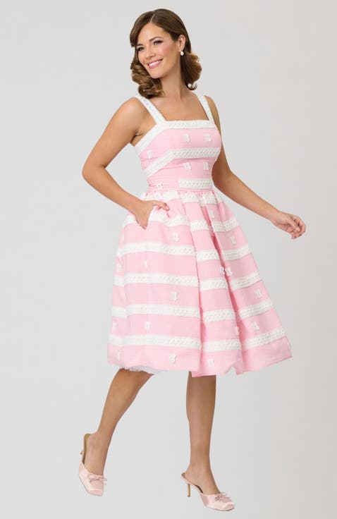 1960s Swing Sundress